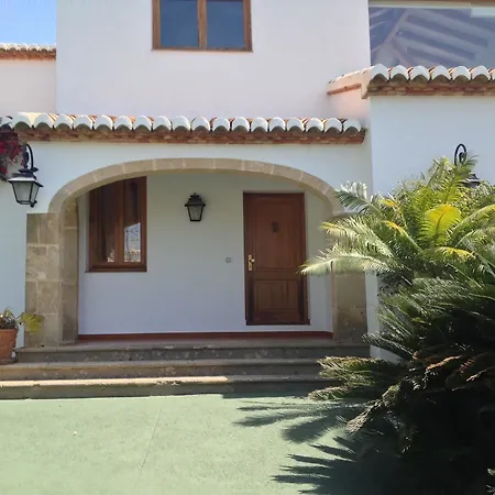 With 3 Bedrooms In Javea, With Wonderful Sea View, Private Pool,