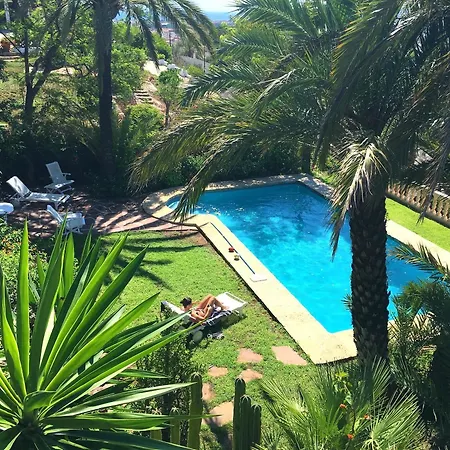 With 3 Bedrooms In Javea, With Wonderful Sea View, Private Pool, Jávea