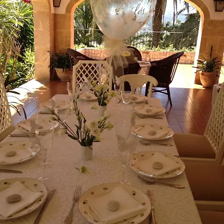 Villa With 3 Bedrooms In Javea, With Wonderful Sea View, Private Pool, *